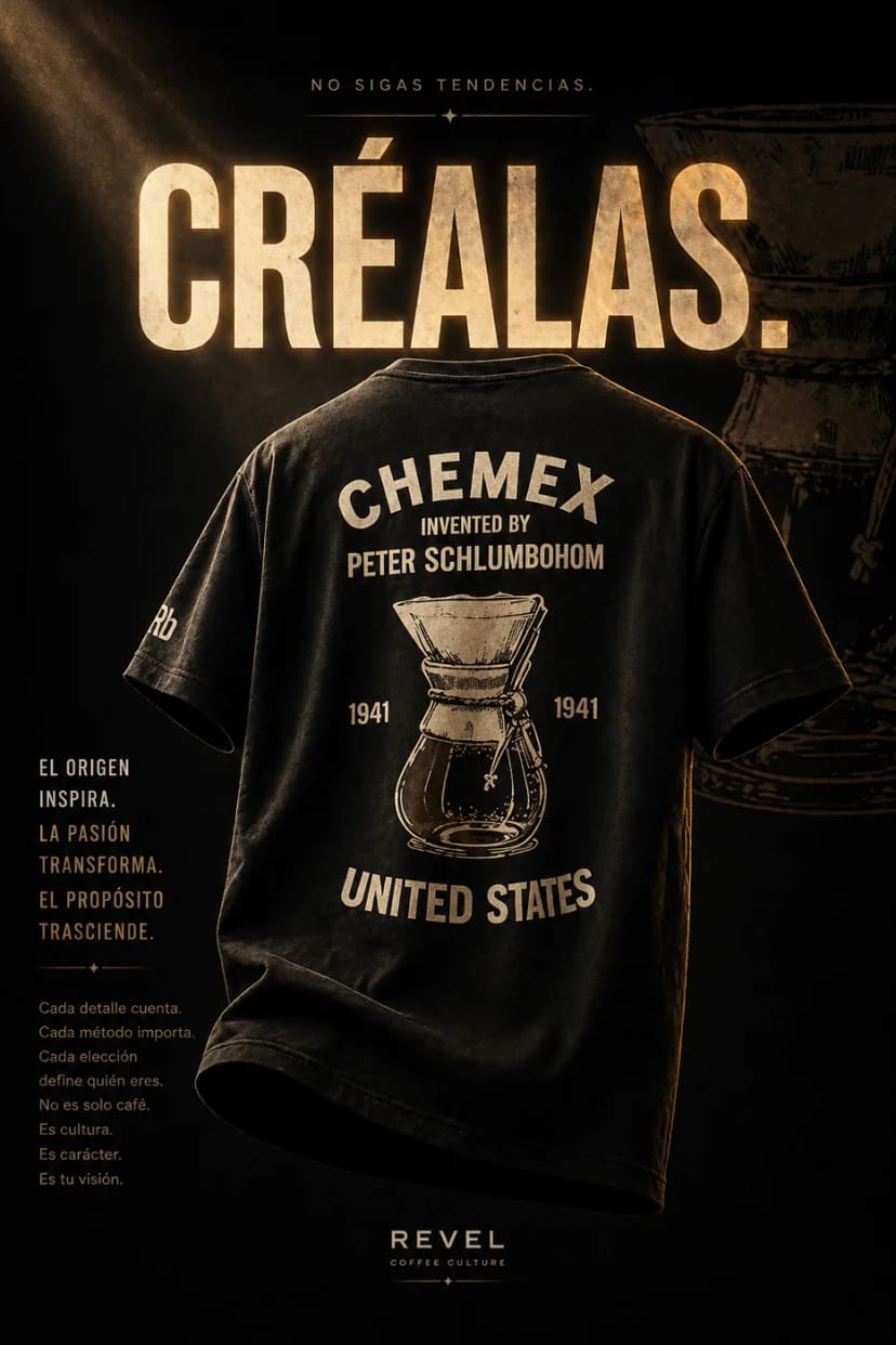 Tee Chemex REVEL ORIGIN