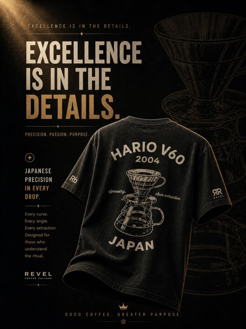 Tee Hario V60 REVEL ORIGIN