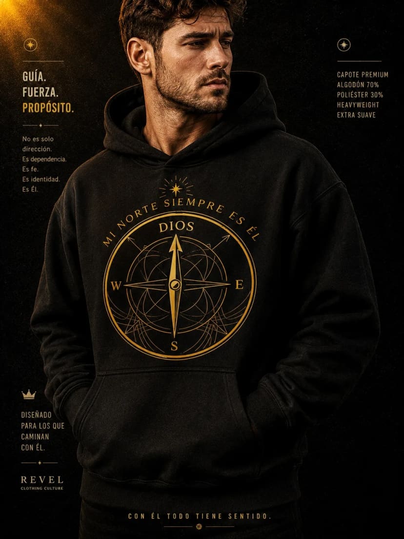 Hoodie Mateo 5:14 SHADDAI